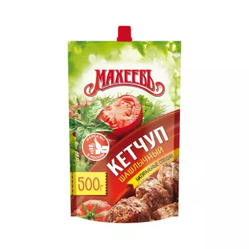Кетчуп Махеевъ шашлычный 500 г