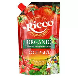 Кетчуп Mr.Ricco острый, 350 г