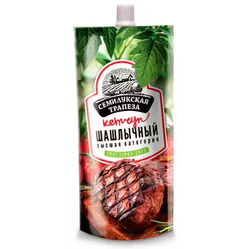 Кетчуп Семилукская трапеза шашлычный, 480 г