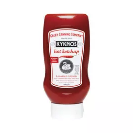 Кетчуп томатный KYKNOS острый 580 г