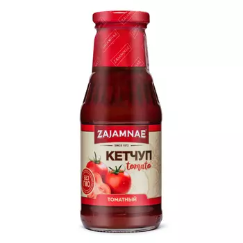 Кетчуп Zajamnae томатный стерилизованный 310 мл