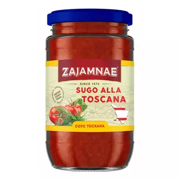 Кетчуп Zajamnae томатный стерилизованный Тоскана 370 мл