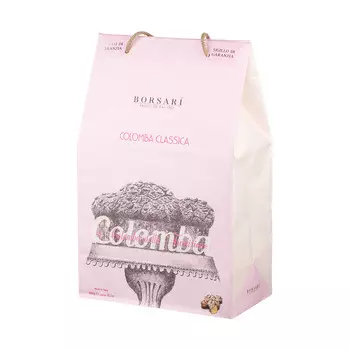 Кекс Borsari Colomba классический 1 кг