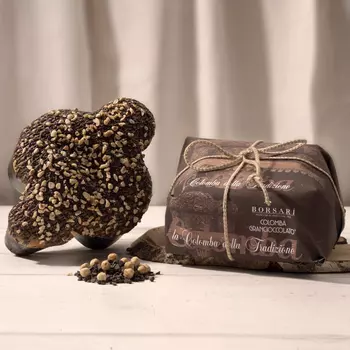 Кекс Borsari colomba с шоколадом 1 кг