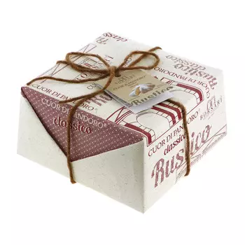 Кекс Borsari Pandoro Classico в форме звезды 1 кг