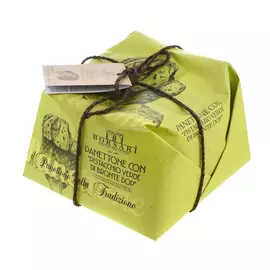 Кекс Borsari Panettone с фисташковым ликером 1 кг