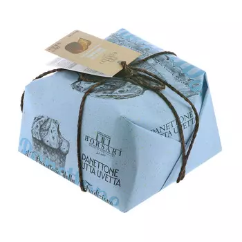 Кекс Borsari Panettone с изюмом 1 кг