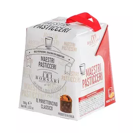 Кекс Borsari Penettone Mini классический 100 г