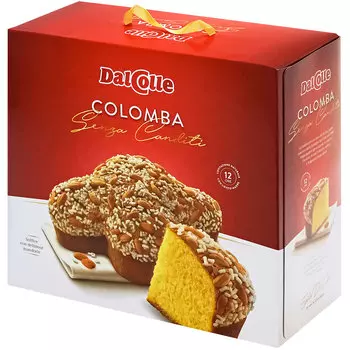 Кекс Dal Colle Colomba классический, 1 кг