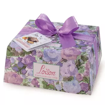 Кекс Loison Colomba с персиком и фундуком 750 г