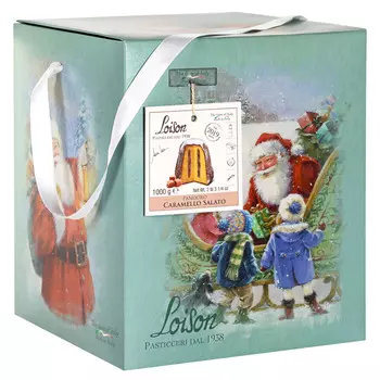 Кекс Loison Nostalgia Соленая карамель 1 кг