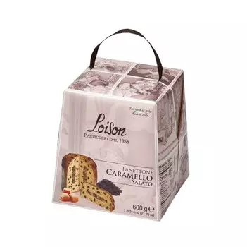 Кекс Loison Panettone соленая карамель, 600 г