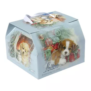 Кекс Loison Ricordi каштан, 600 г