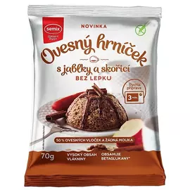 Кекс овсяный SEMIX Магкейк Яблоко, корица 70 г