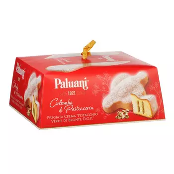 Кекс Paluani Colomba с фисташковым кремом 750 г