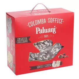 Кекс Paluani Colomba с шоколадной стружкой 900 г