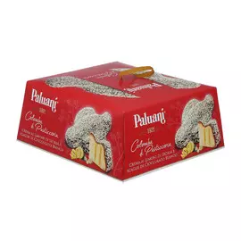 Кекс Paluani лимонный крем и белый шоколад 750 г