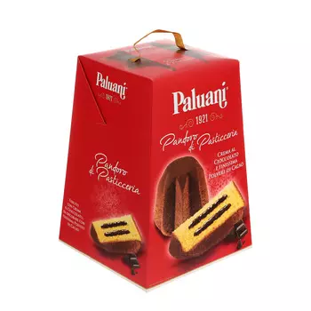 Кекс Paluani pandoro с шоколадным кремом 750 г