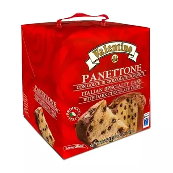 Кекс Paluani Panettone с шоколадной крошкой 750 г