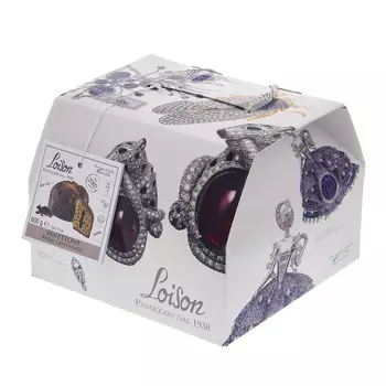 Кекс Panettone regal шоколадный крем 600 г