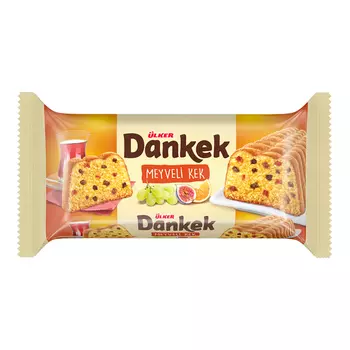 Кекс Ulker Dankek с сухофруктами 200 г