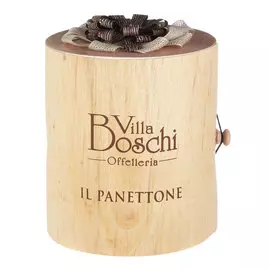 Кекс Villa Boschi Panettone Рождественский, 1 кг