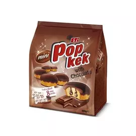 Кексы ETI Popkek Mini Cacao шоколадные 144 г