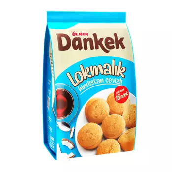 Кексы мини Ulker с кокосом, 160 г