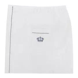 Кильт с кантом на резинке и липучке из вафли 55х160 Больше чем покупка