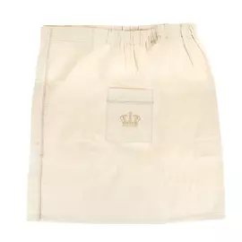 Кильт вафельный с кантом 55х160 на резинке и липучке Больше чем покупка