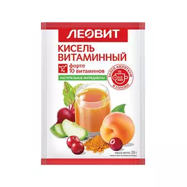 Кисель Леовит Форте витаминный 20 г