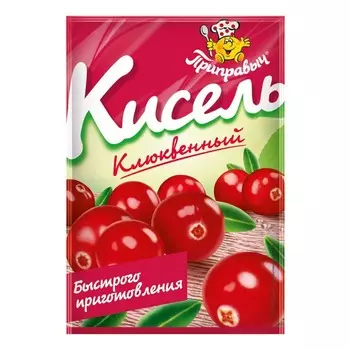 Кисель Приправыч клюквенный 110 г