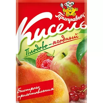 Кисель Приправыч плодово-ягодный 110 г