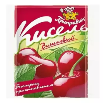 Кисель Приправыч вишневый 110 г