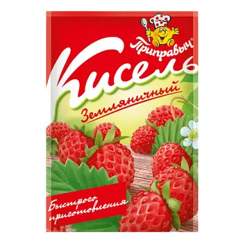 Кисель Приправыч земляничный 110 г