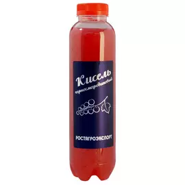 Кисель Ростагроэкспорт Черносмородиновый 500 мл