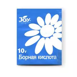 Кислота борная Joy 10 г