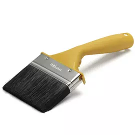 Кисть Anza BASIC для наружных работ изогнутая 100 мм