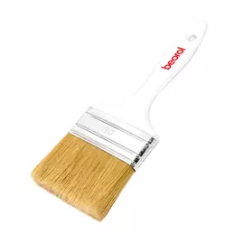 Кисть плоская Beorol Economy 80х15 мм