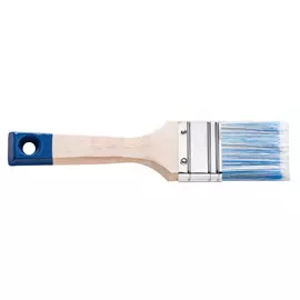 Кисть плоская Hardy N41, смешанная, синяя 2"
