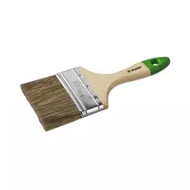 Кисть плоская Зубр Лазурь Мастер 100 мм