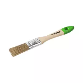 Кисть плоская Зубр Лазурь Мастер 25 мм