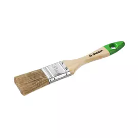 Кисть плоская Зубр Лазурь Мастер 38 мм