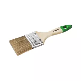 Кисть плоская Зубр Лазурь Мастер 63 мм