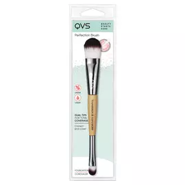 Кисть QVS для тональной основы и консилера