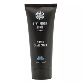 Классический крем для бритья Gentlemen's Tonic 100 мл