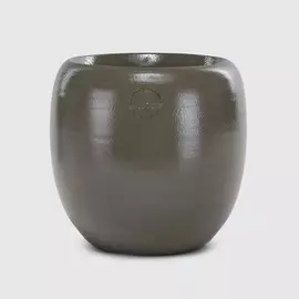 Классическое кашпо Artevasi Cibele оливковое 20 см