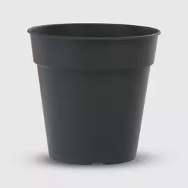 Классическое кашпо Artevasi Madagascar зелёное 13 см