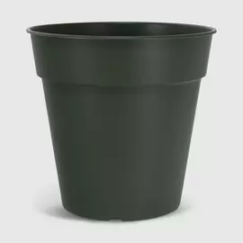 Классическое кашпо Artevasi Madagascar зелёное 30 см