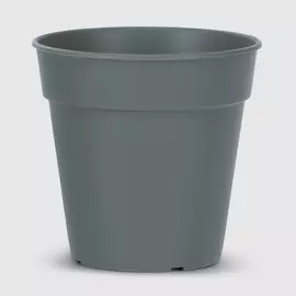 Классическое кашпо Artevasi Madagascar зелёное 7,5 см